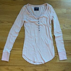 Abercrombie & Fitch Long sleeve shirt. Size XS